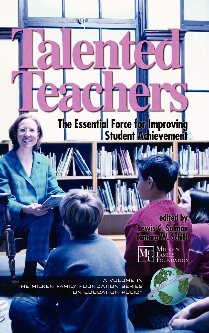 Book cover image for Talented Teachers ISBN: 9781593111175