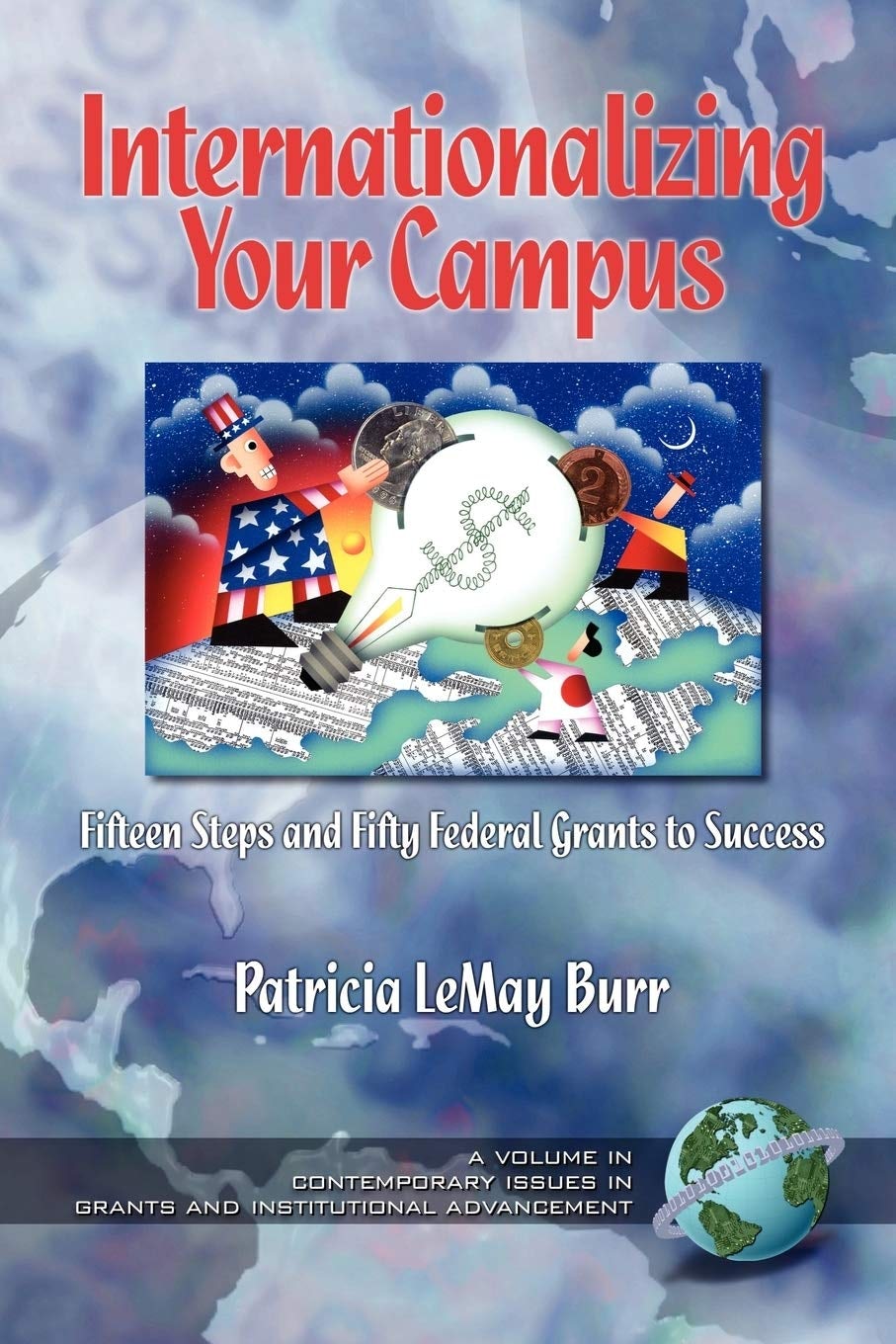 Book cover image for Internationalizing Your Campus ISBN: 9781593111489