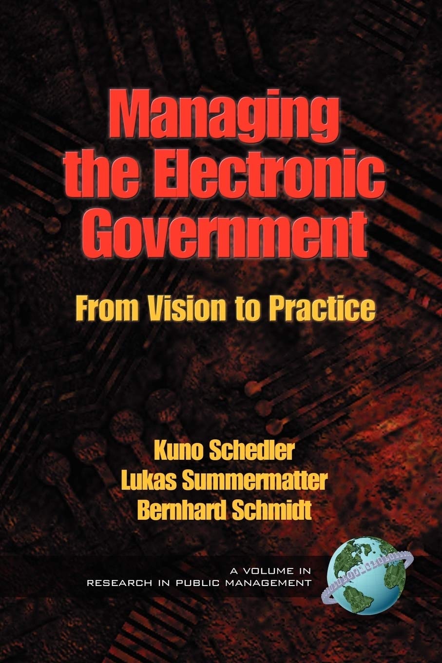 Book cover image for Managing the Electronic Government ISBN: 9781593112448