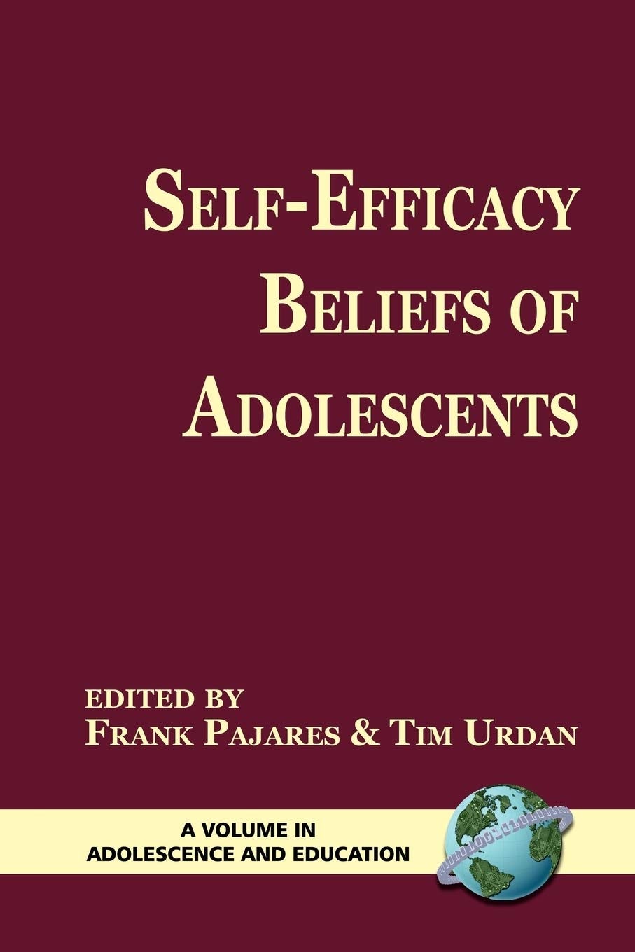 Book cover image for Self-Efficacy Beliefs of Adolescents ISBN: 9781593113674