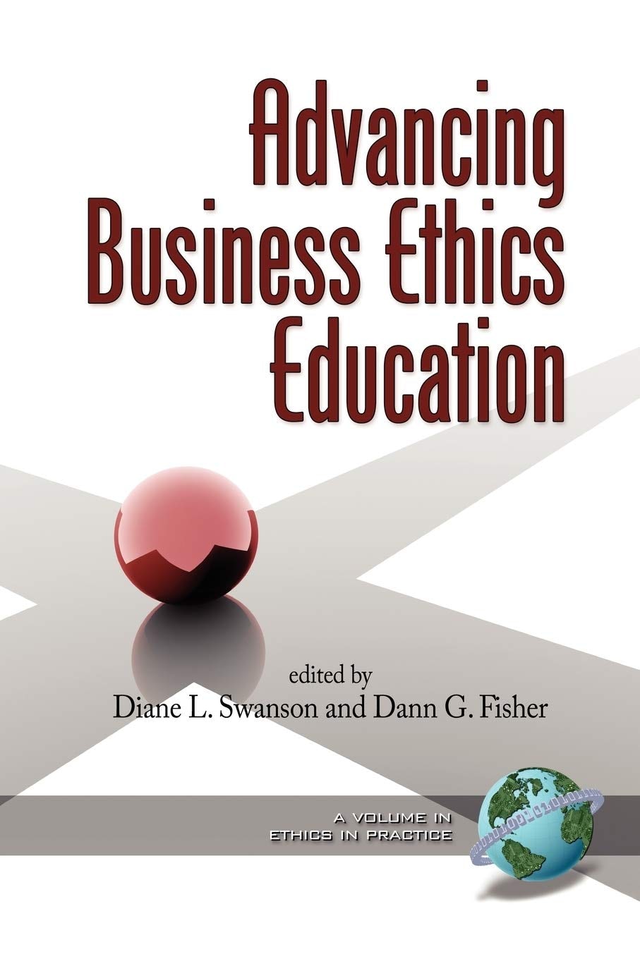 Book cover image for Advancing Business Ethics Education ISBN: 9781593115432