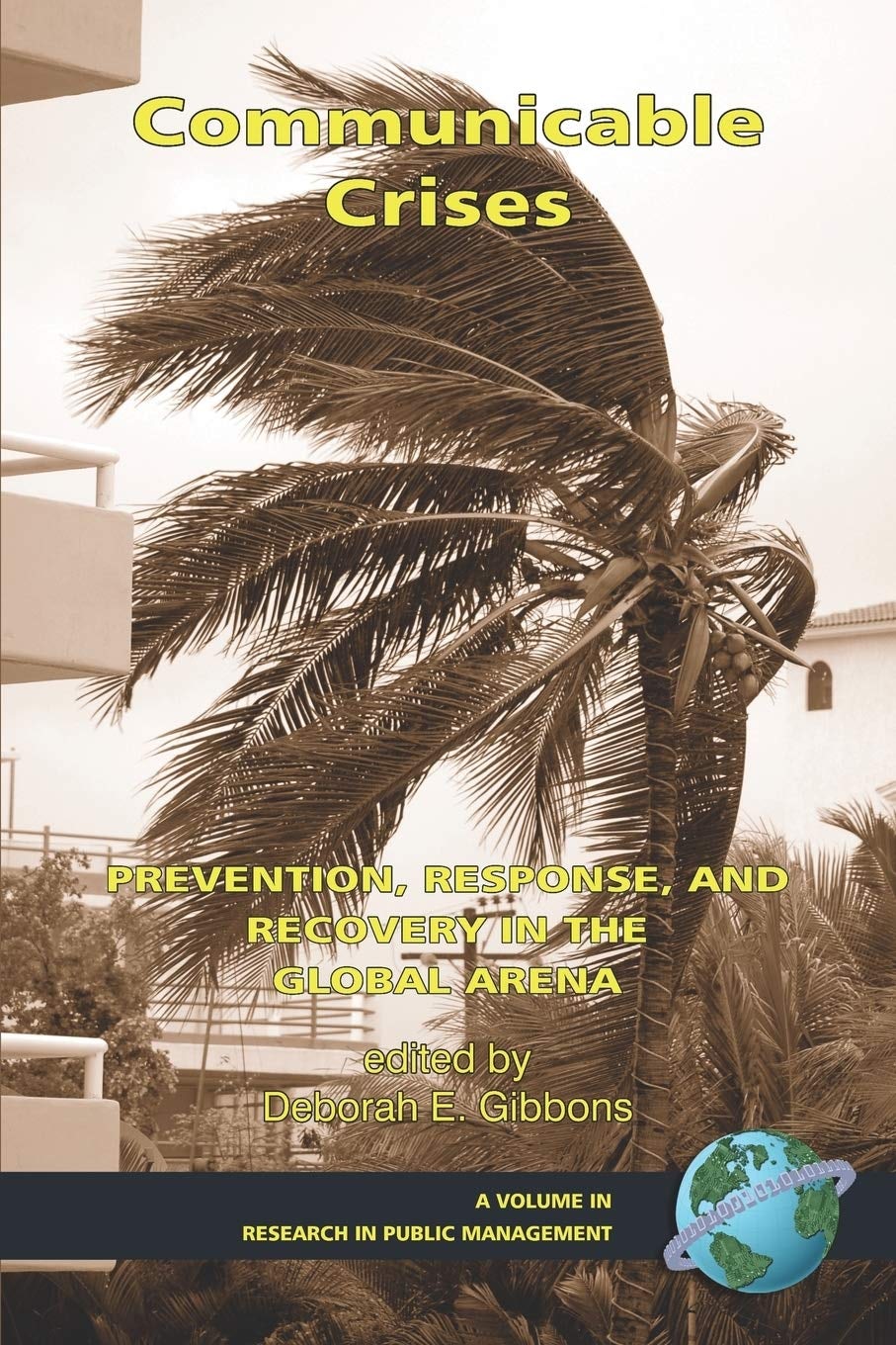 Book cover image for Communicable Crises ISBN: 9781593116088