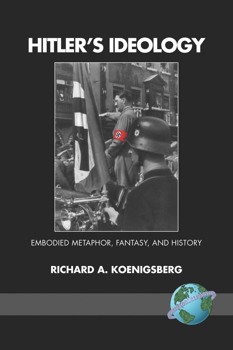 Book cover image for Hitler's Ideology ISBN: 9781593118563