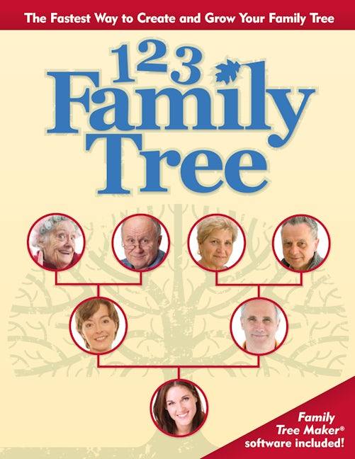 Book cover image for 1-2-3 Family Tree (5th Edition) ISBN: 9781593313173
