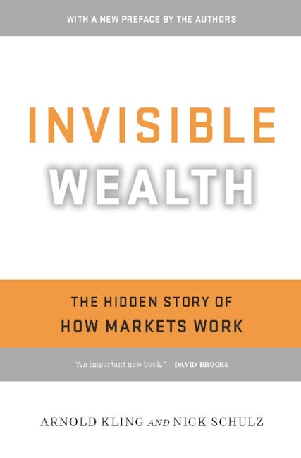 Book cover image for Invisible Wealth ISBN: 9781594035272