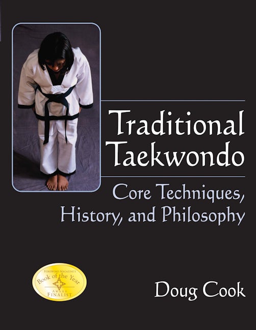 Book cover image for Traditional Taekwondo ISBN: 9781594390661