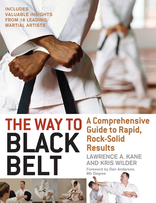 Book cover image for The Way to Black Belt ISBN: 9781594390852