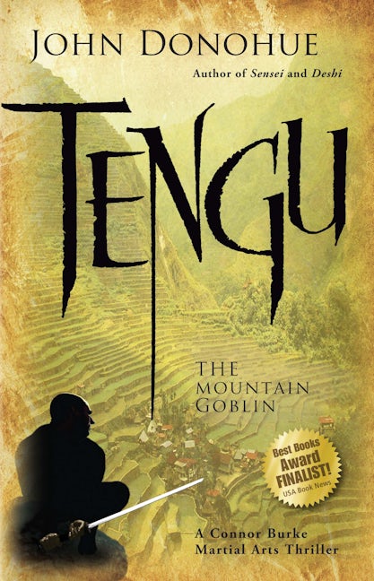 Book cover image for Tengu ISBN: 9781594391231