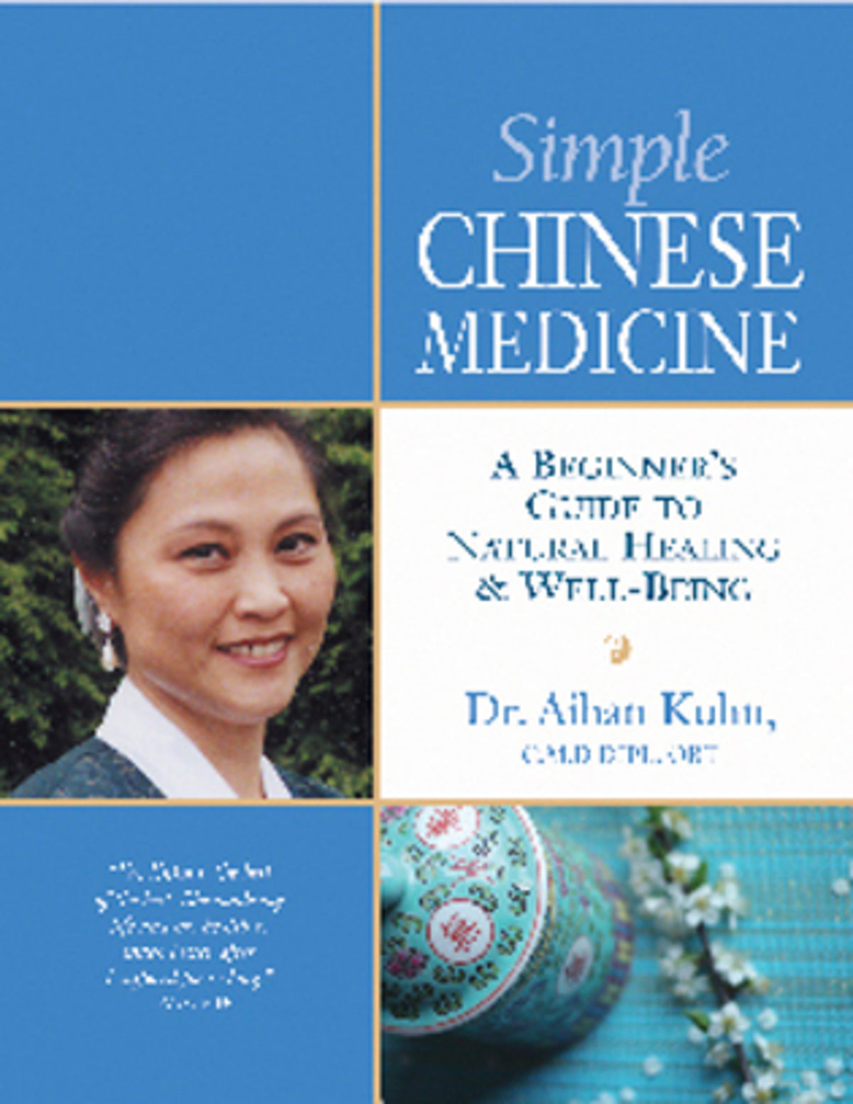 Cover image for Simple Chinese Medicine ISBN 9781594391248