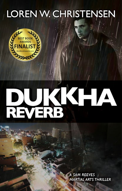 Book cover image for Dukkha Reverb ISBN: 9781594392634