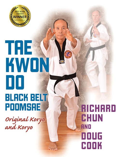 Book cover image for Taekwondo Black Belt Poomsae ISBN: 9781594392641