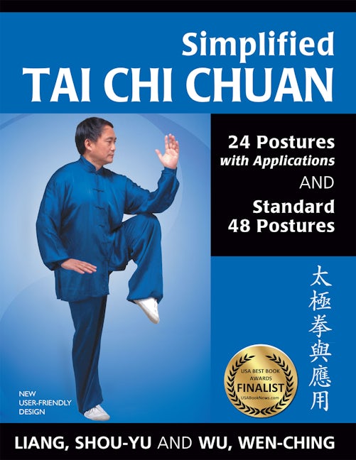 Book cover image for Simplified Tai Chi Chuan ISBN: 9781594392788