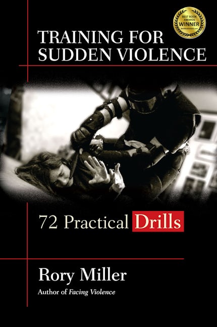 Book cover image for Training for Sudden Violence ISBN: 9781594393808