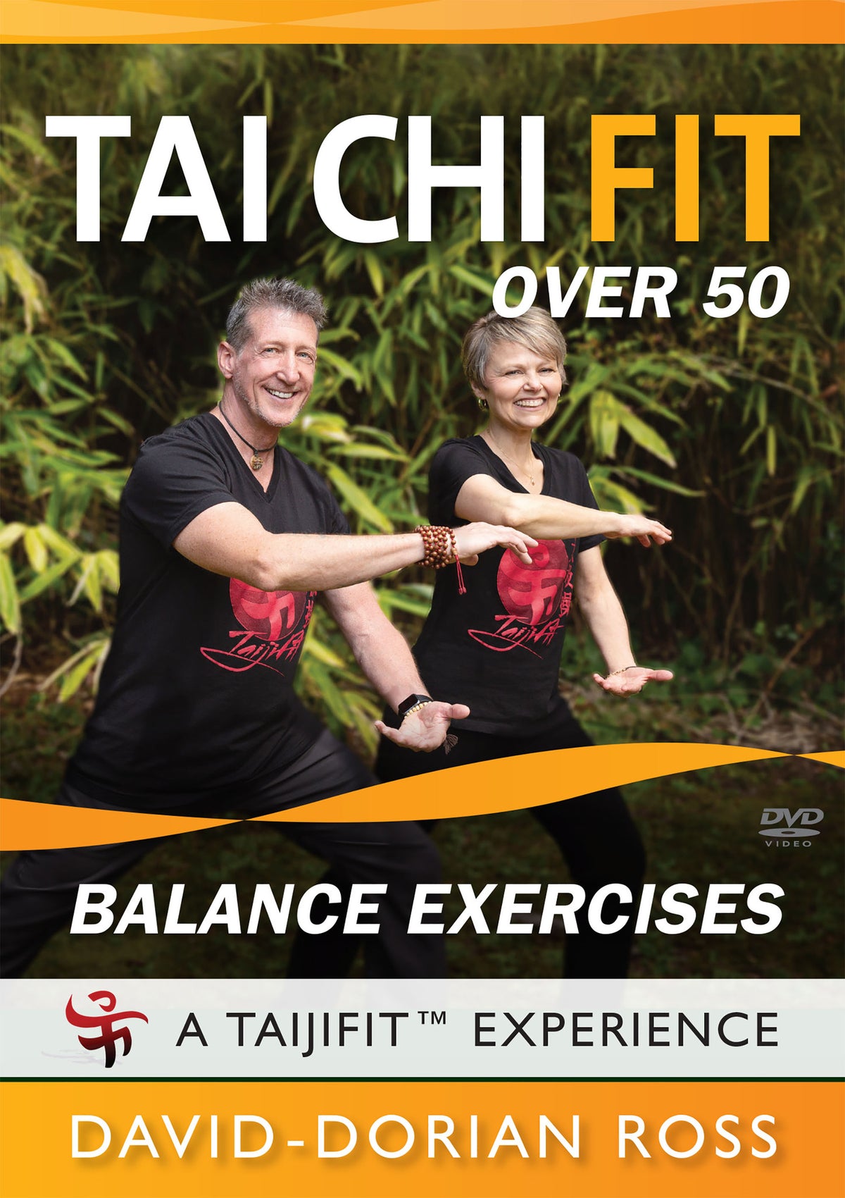 Cover image for Tai Chi Fit Over 50 Balance Exercises ISBN 9781594396748