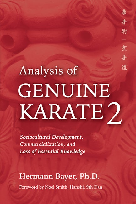 Book cover image for Analysis of Genuine Karate 2 ISBN: 9781594399244