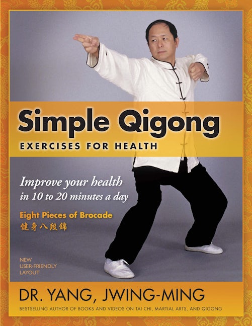 Book cover image for Simple Qigong Exercises for Health ISBN: 9781594399794