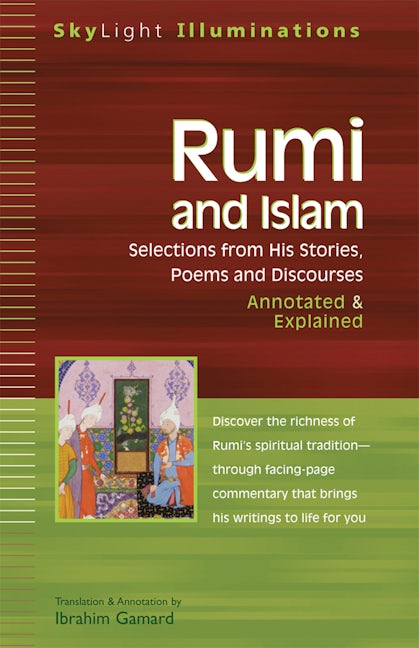 Book cover image for Rumi and Islam ISBN: 9781594730023