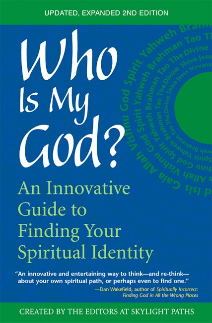 Book cover image for Who Is My God? (2nd Edition) ISBN: 9781594730146