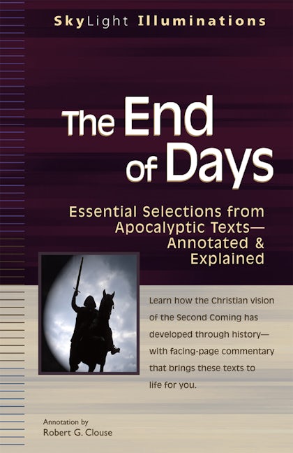 Book cover image for The End of Days ISBN: 9781594731709