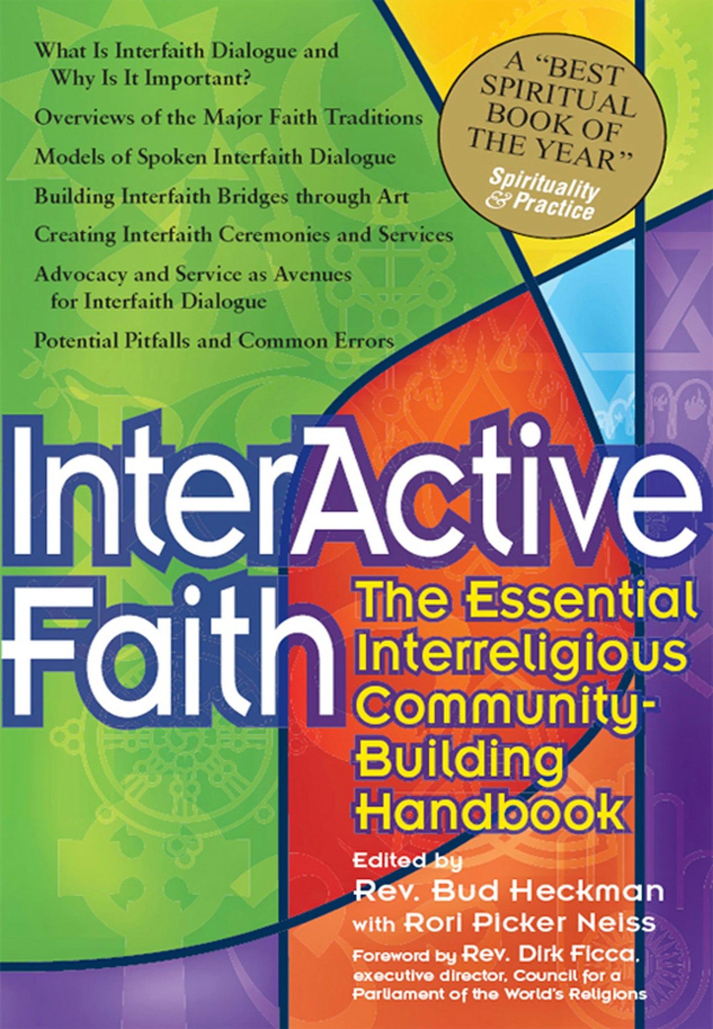 Book cover image for Interactive Faith ISBN: 9781594732737