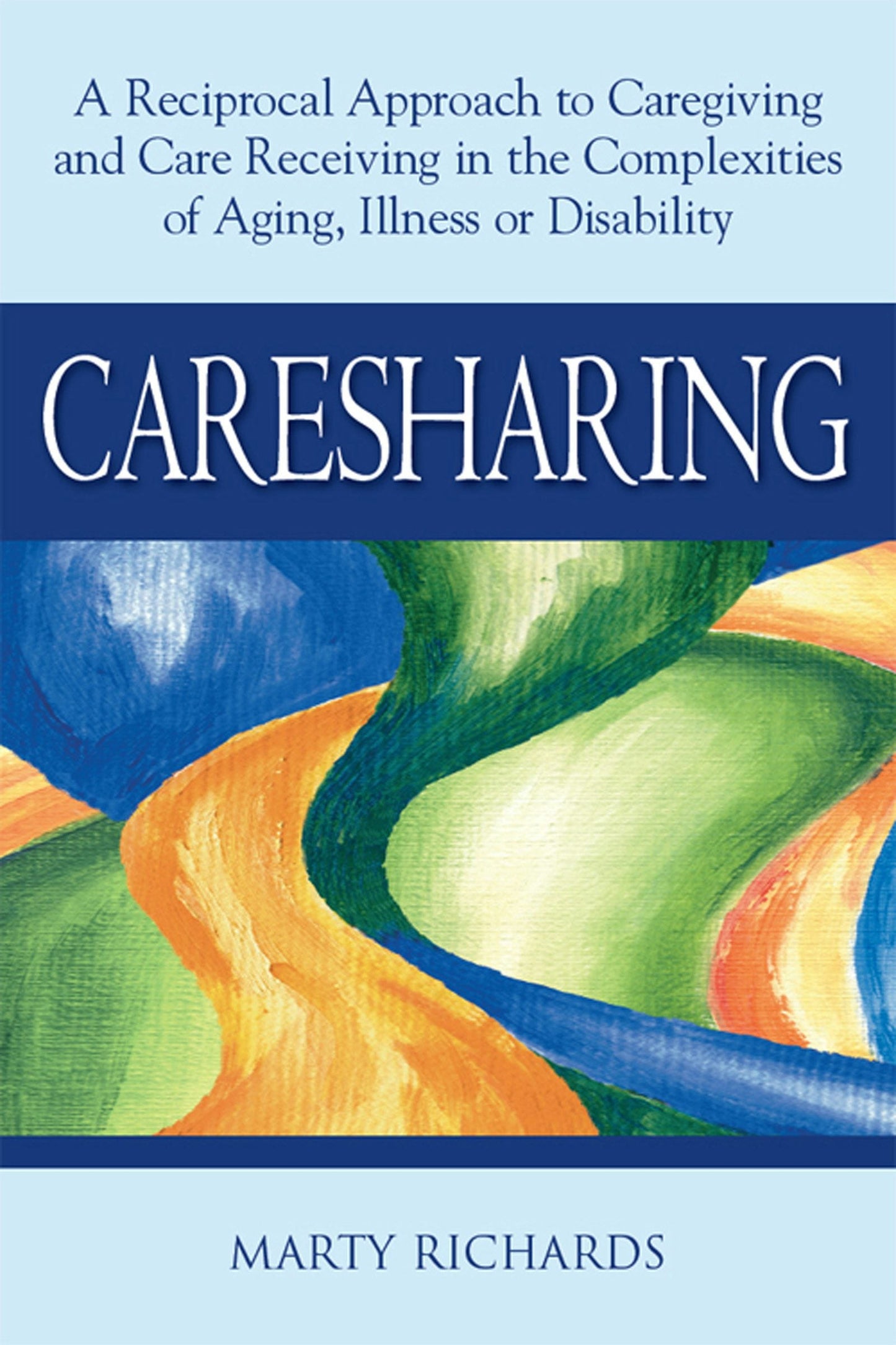 Book cover image for Caresharing ISBN: 9781594732867