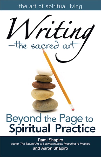 Book cover image for Writing—The Sacred Art ISBN: 9781594733727