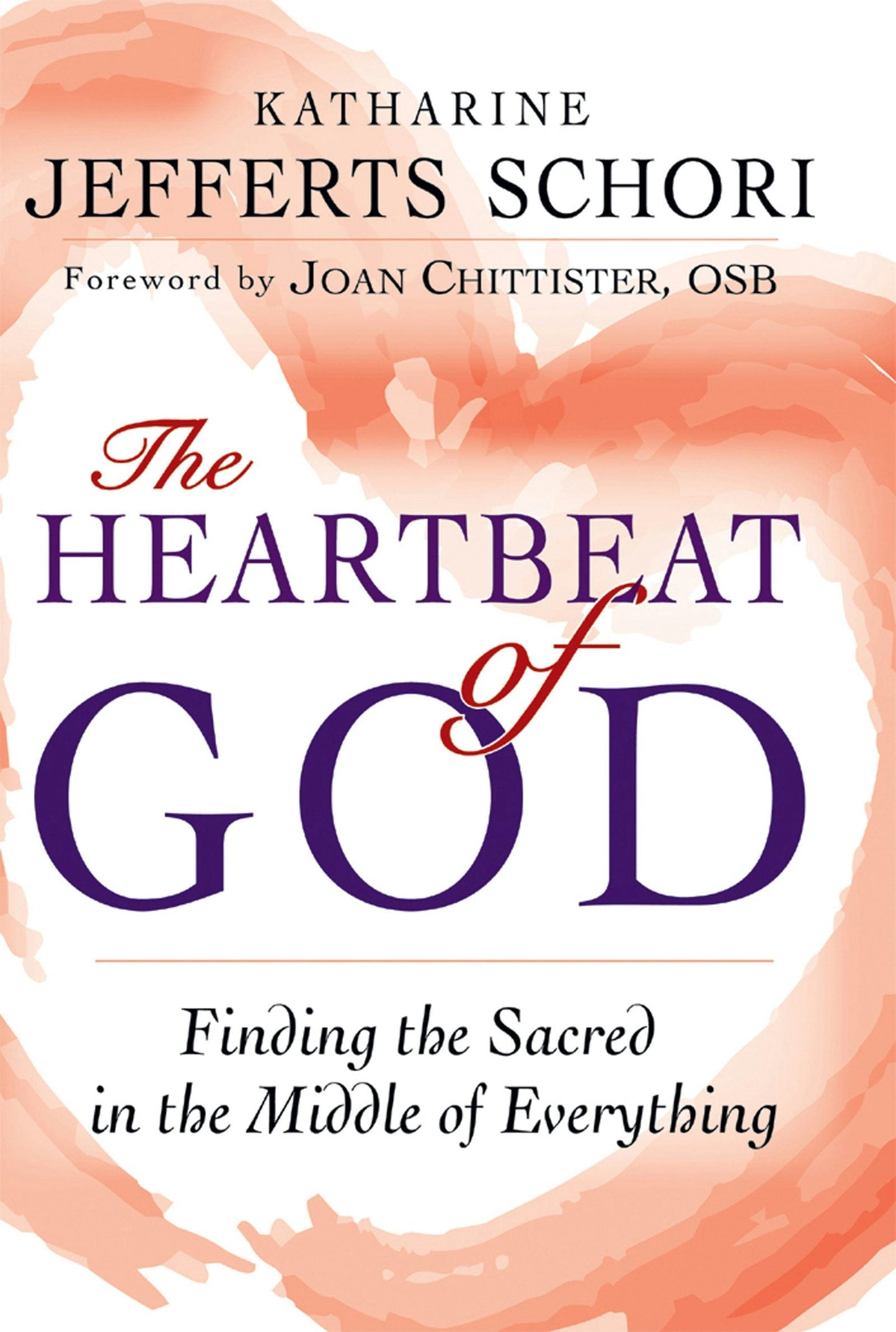 Book cover image for The Heartbeat of God ISBN: 9781594735899