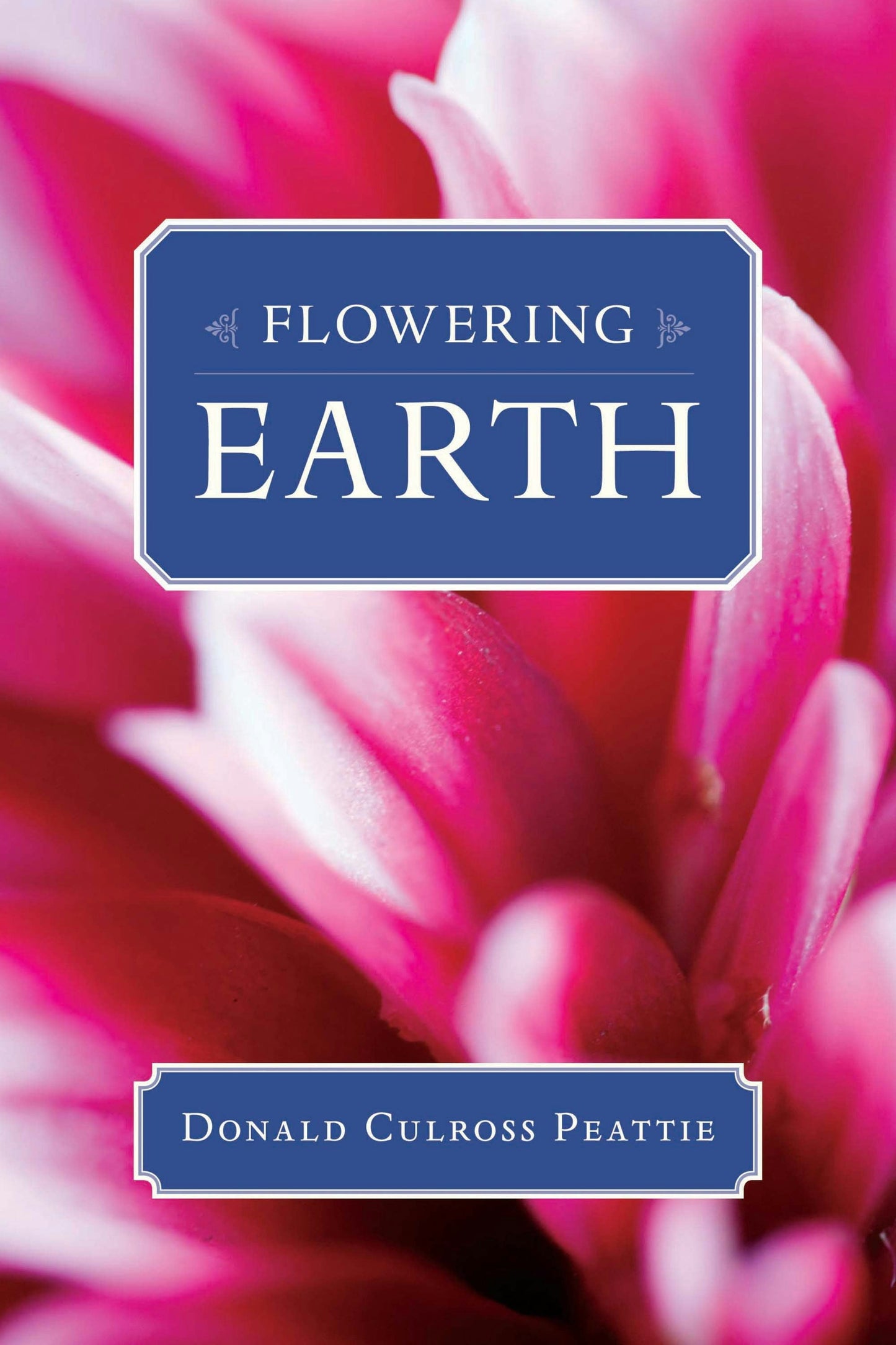 Book cover image for Flowering Earth ISBN: 9781595341785