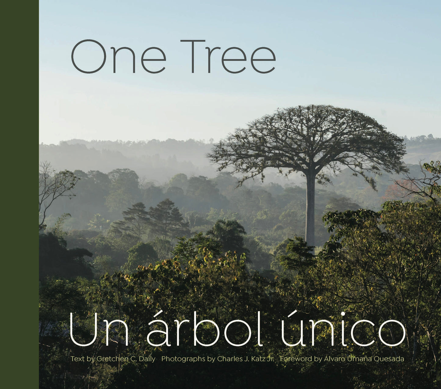 Book cover image for One Tree ISBN: 9781595348531