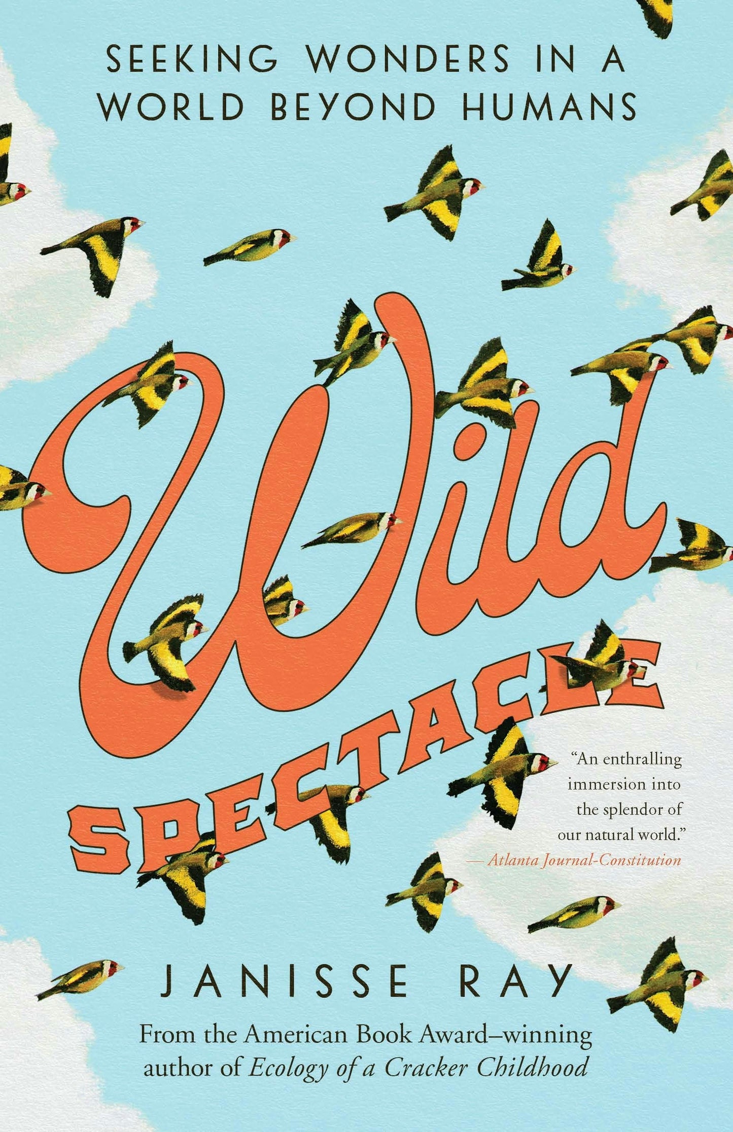 Book cover image for Wild Spectacle ISBN: 9781595349583