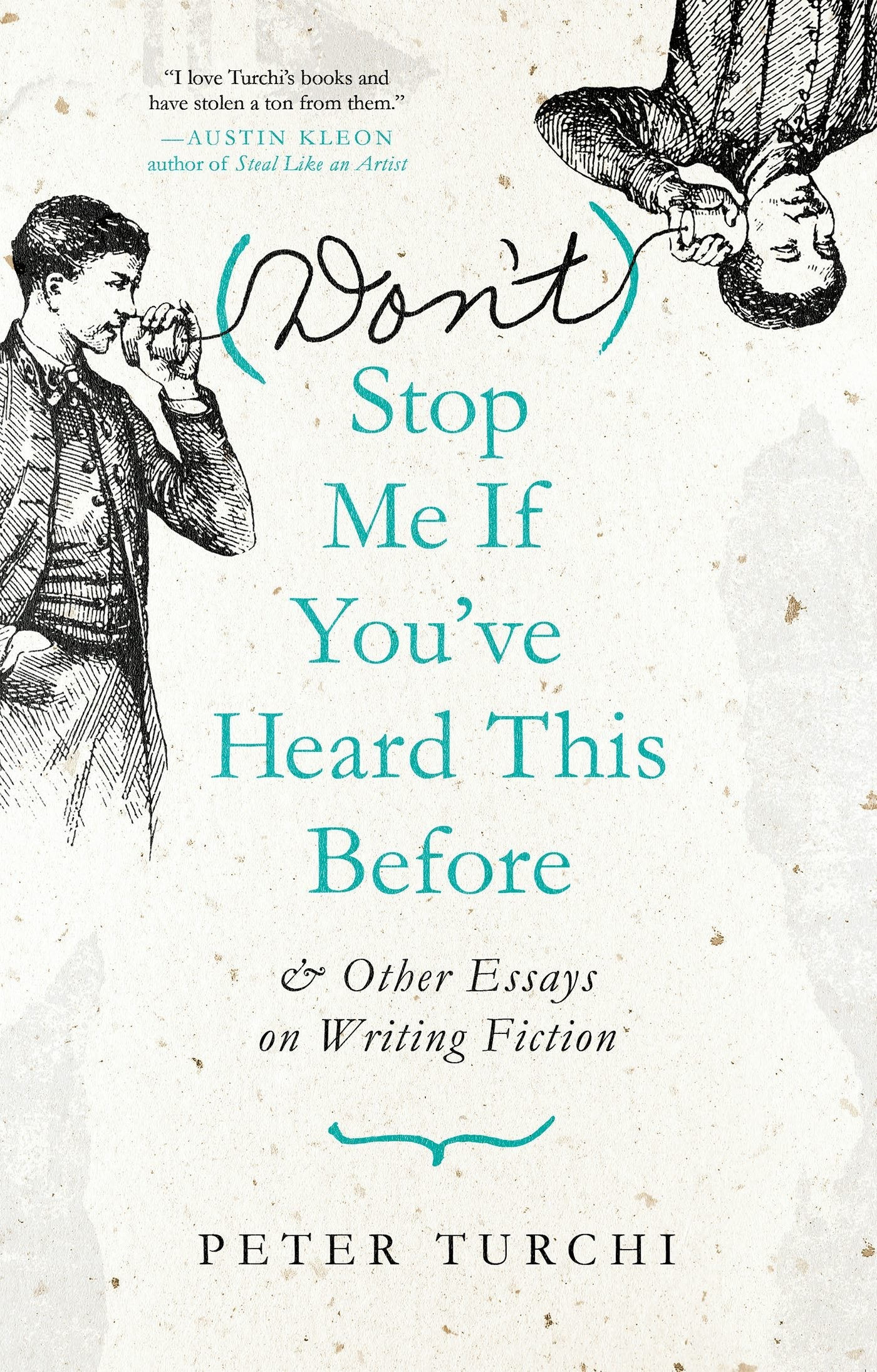 Book cover image for (Don't) Stop Me if You've Heard This Before ISBN: 9781595349774