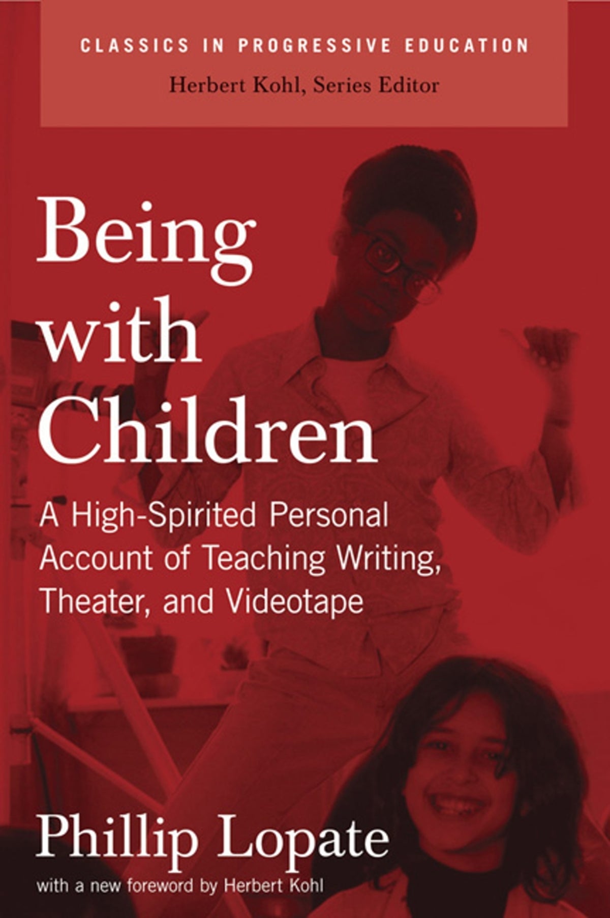 Cover image for Being with Children ISBN 9781595583376