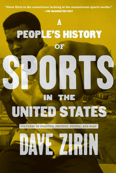 Cover image for People's History of Sports in the United States, isbn: 9781595584779