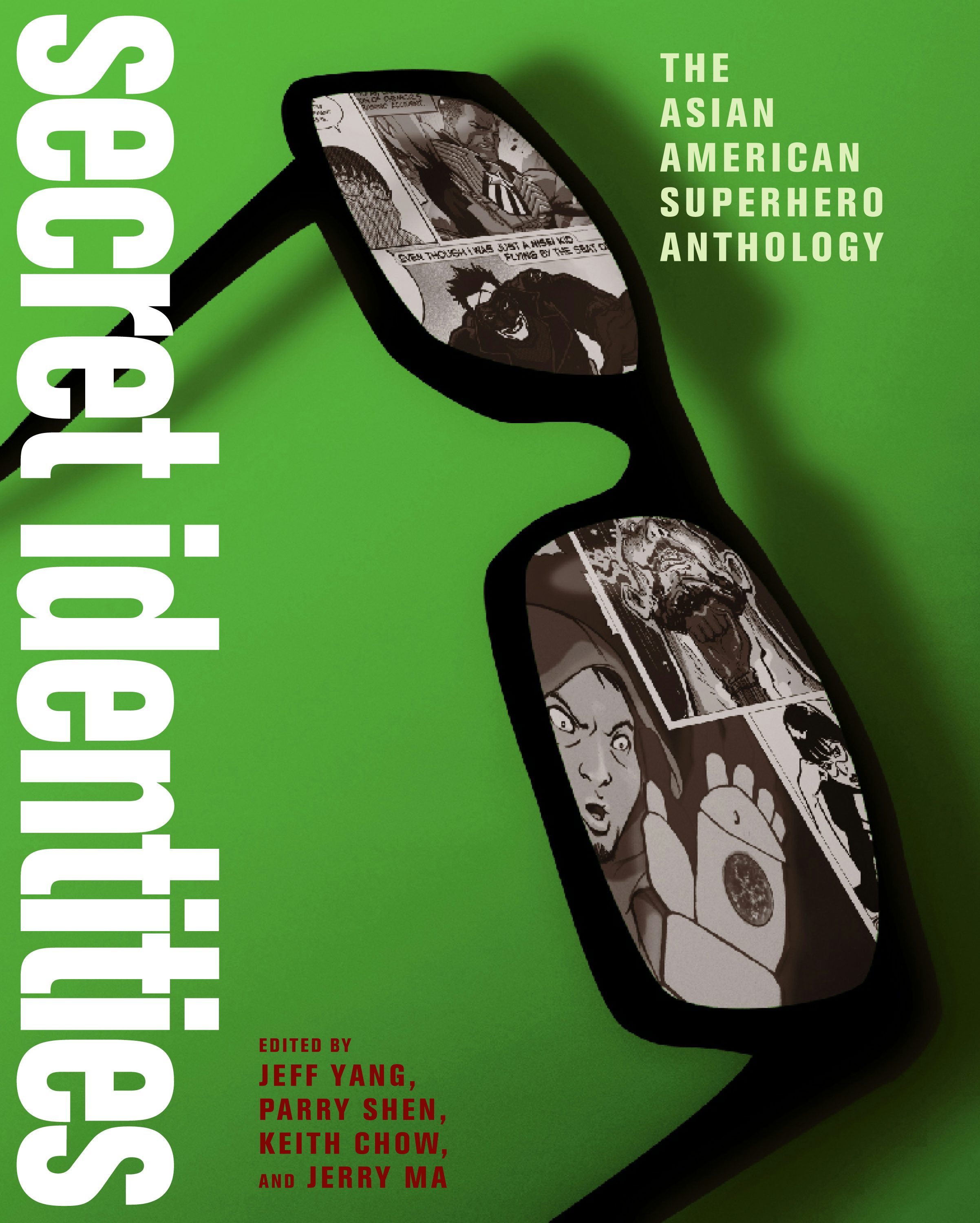 Book cover image for Secret Identities ISBN: 9781595585141