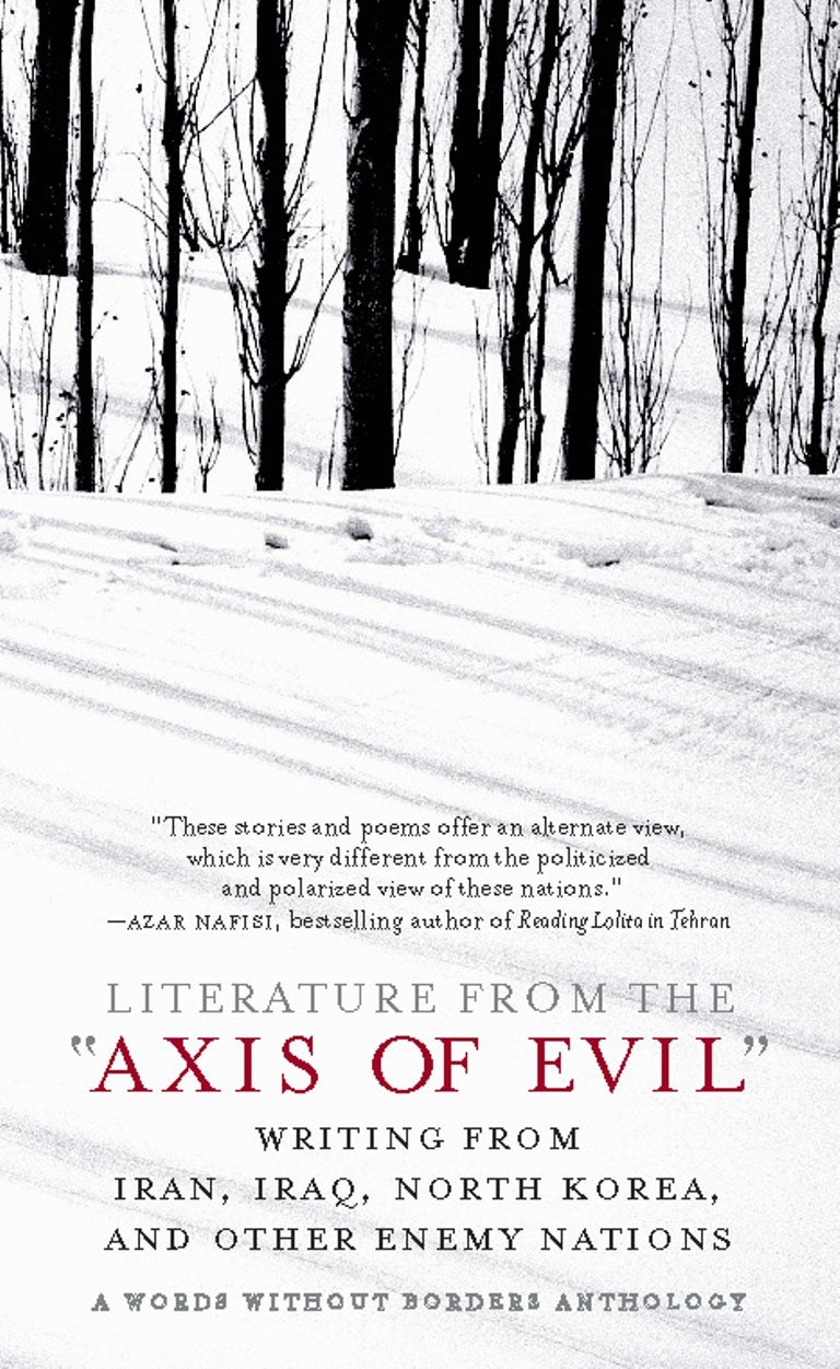 Book cover image for Literature from the 'Axis of Evil' ISBN: 9781595585790