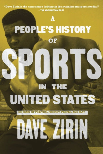 Cover image for A People’s History of Sports in the United States, isbn: 9781595586636