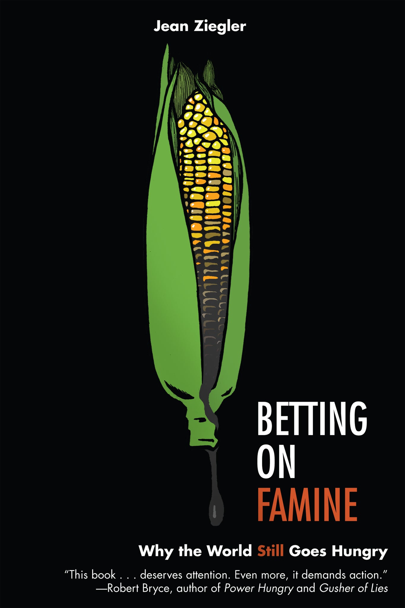 Cover image for Betting on Famine ISBN 9781595588494