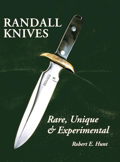Book cover image for Randall Knives ISBN: 9781596522176