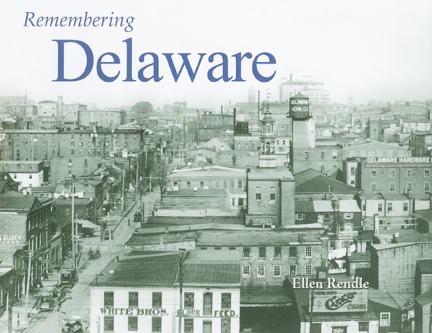 Book cover image for Remembering Delaware ISBN: 9781596526815