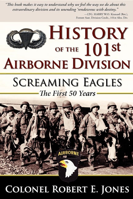 Book cover image for History of the 101st Airborne Division ISBN: 9781596527461