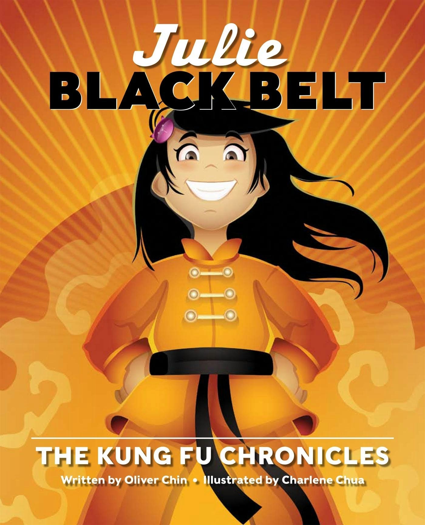 Book cover image for Julie Black Belt ISBN: 9781597020091