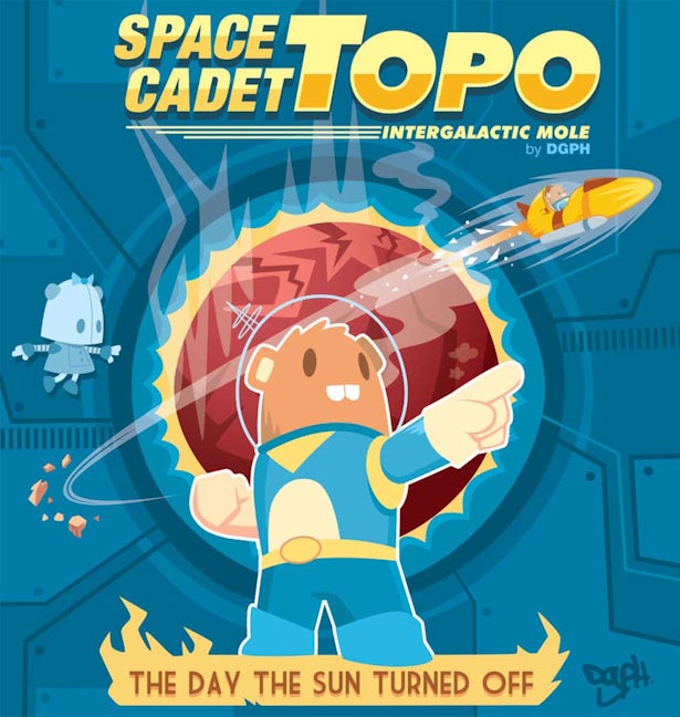 Book cover image for Space Cadet Topo ISBN: 9781597020220