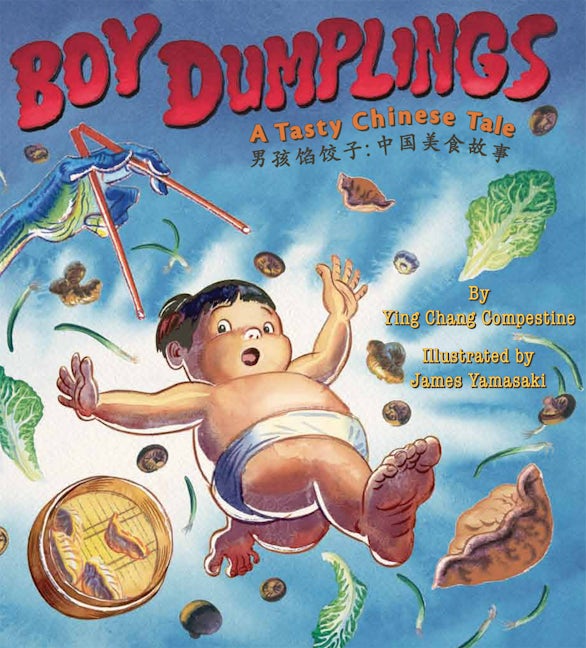 Book cover image for Boy Dumplings ISBN: 9781597021197