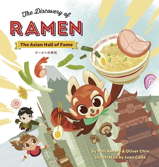 Book cover image for The Discovery of Ramen ISBN: 9781597021340