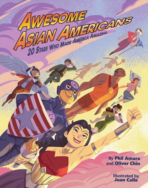 Book cover image for Awesome Asian Americans ISBN: 9781597021500