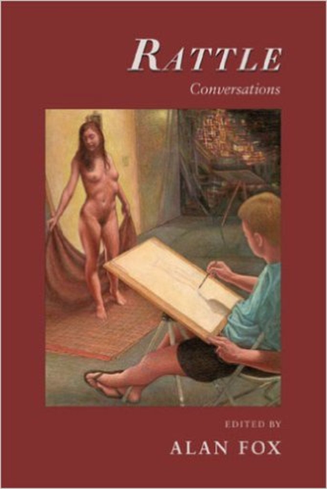 Cover image for RATTLE Conversations ISBN 9781597090957