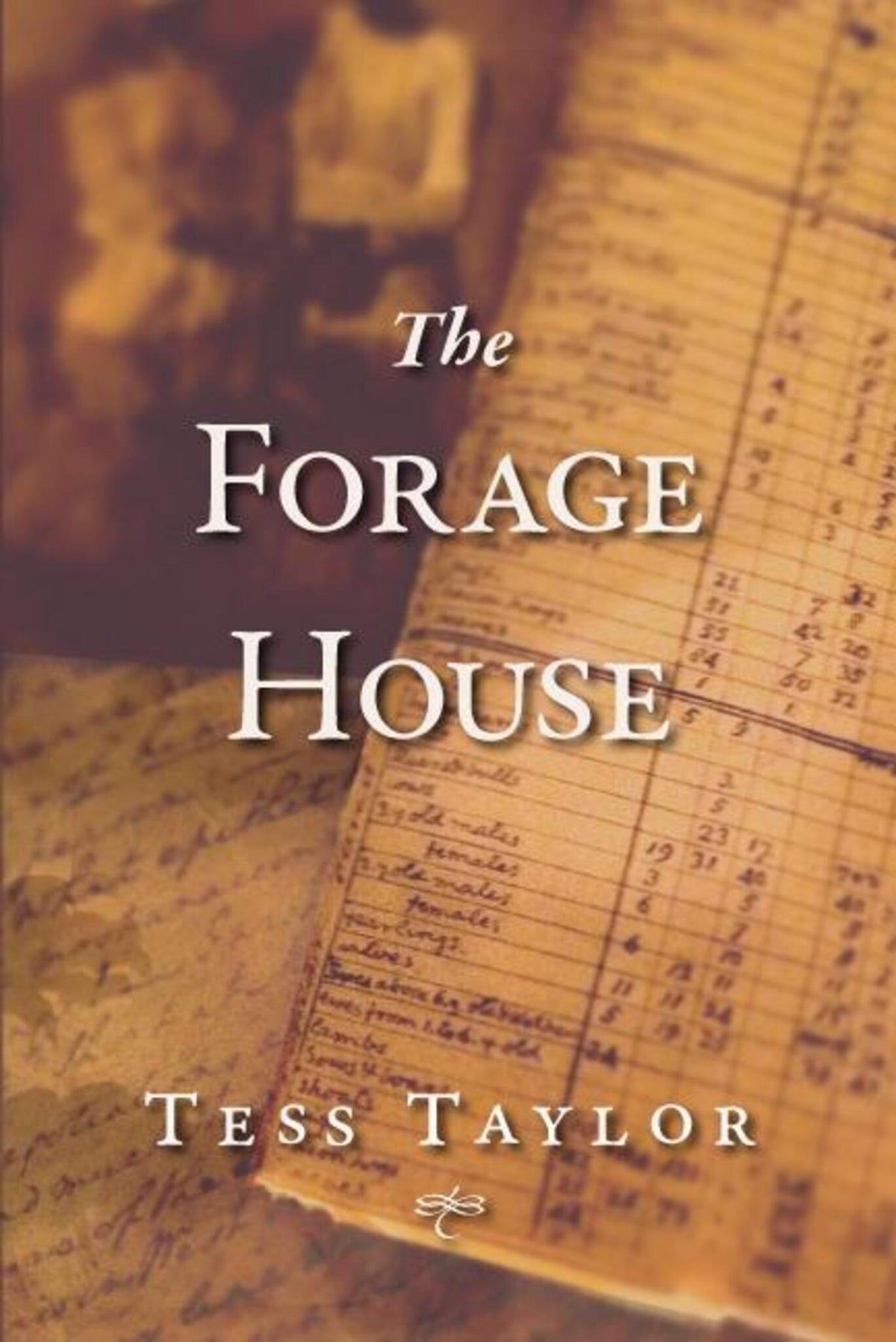 Cover image for The Forage House ISBN 9781597092708