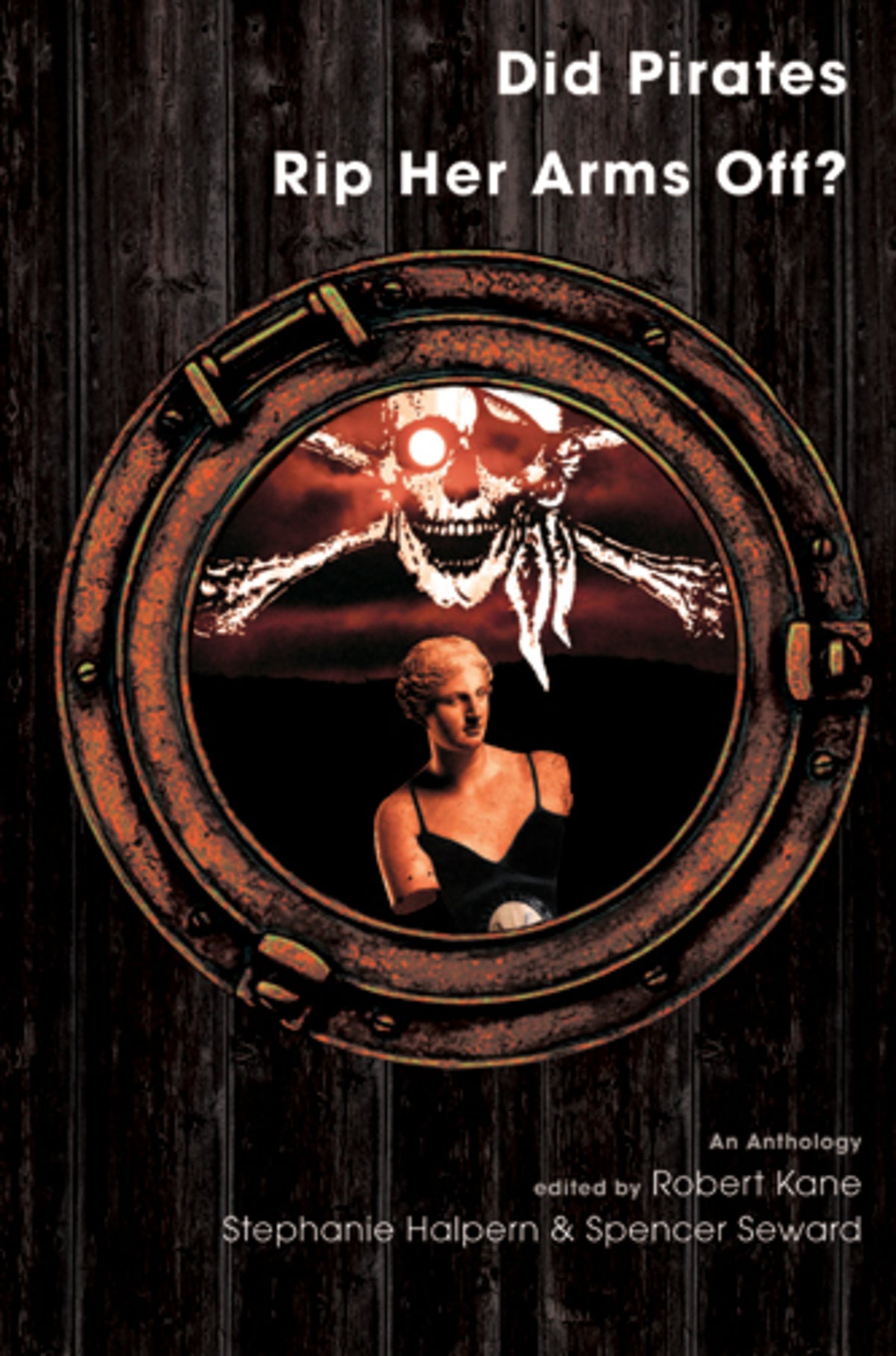 Cover image for Did Pirates Rip Her Arms Off? ISBN 9781597094955