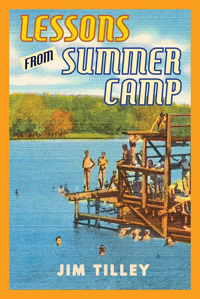 Book cover image for Lessons from Summer Camp ISBN: 9781597095204