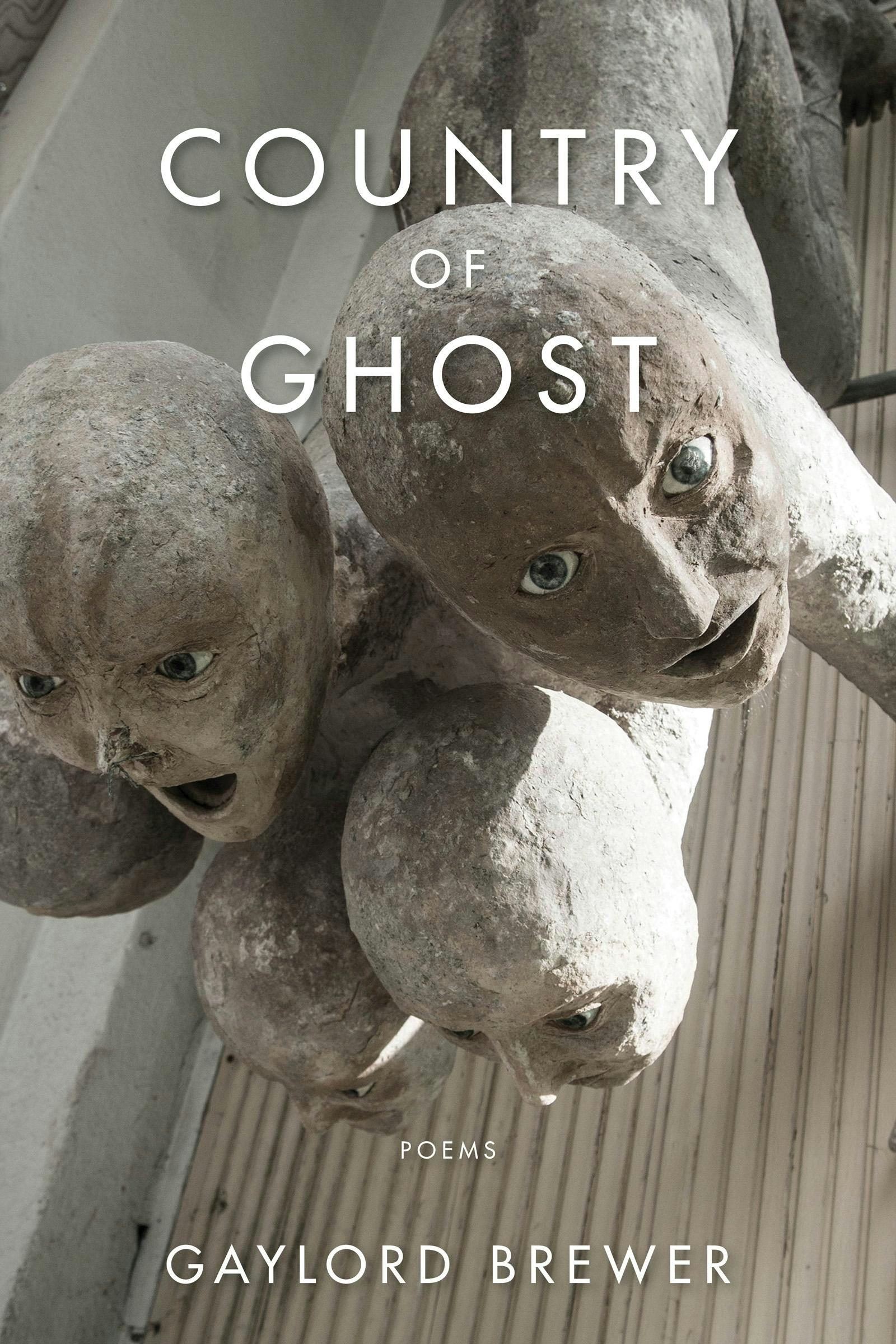 Book cover image for Country of Ghost ISBN: 9781597095631